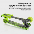 Самокат Neon Vector Зеленый