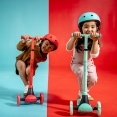 Самокат Yvolution YGlider KIWI Розовый