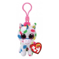 Мягкая игрушка брелок TY Beanie Boo's 35211 Единорог "Harmonie" 12см