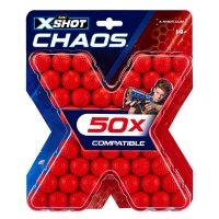 X-Shot Набір кульок CHAOS (50 шт.), арт. 36327Z