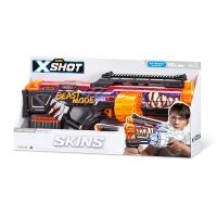 Швидкострільний бластер X-SHOT Skins Last Stand Beast Out (16 патронів), 36518J