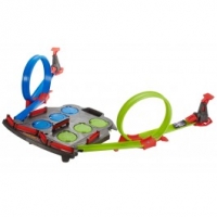Гоночный трек «Опасный рикошет» Hot Wheels