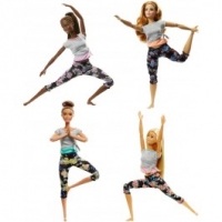 Кукла Barbie "Двигайся как я" (обновл.) В асс. (4)