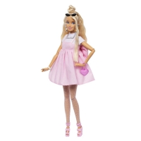 Лялька "Barbiecore" модниця у сукні Baby Doll Barbie