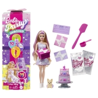 Лялька Barbie "Вечірка-сюрприз" у лілових тонах