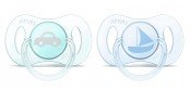 Пустушка для хлопчиків Avent Mini 2шт 0+ SCF151/01